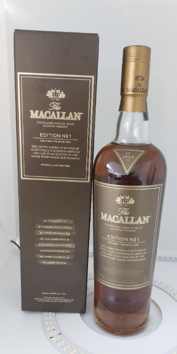 (image for) Maccallan Ed. No 1 (700ml) [WAS: $3100++]